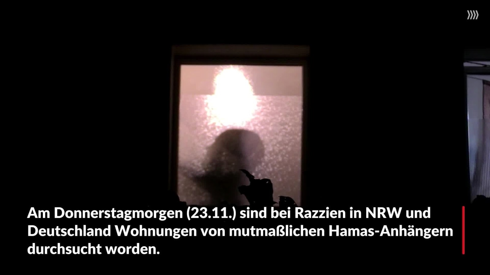 Hamas-Umfeld: Razzien in NRW und Deutschland