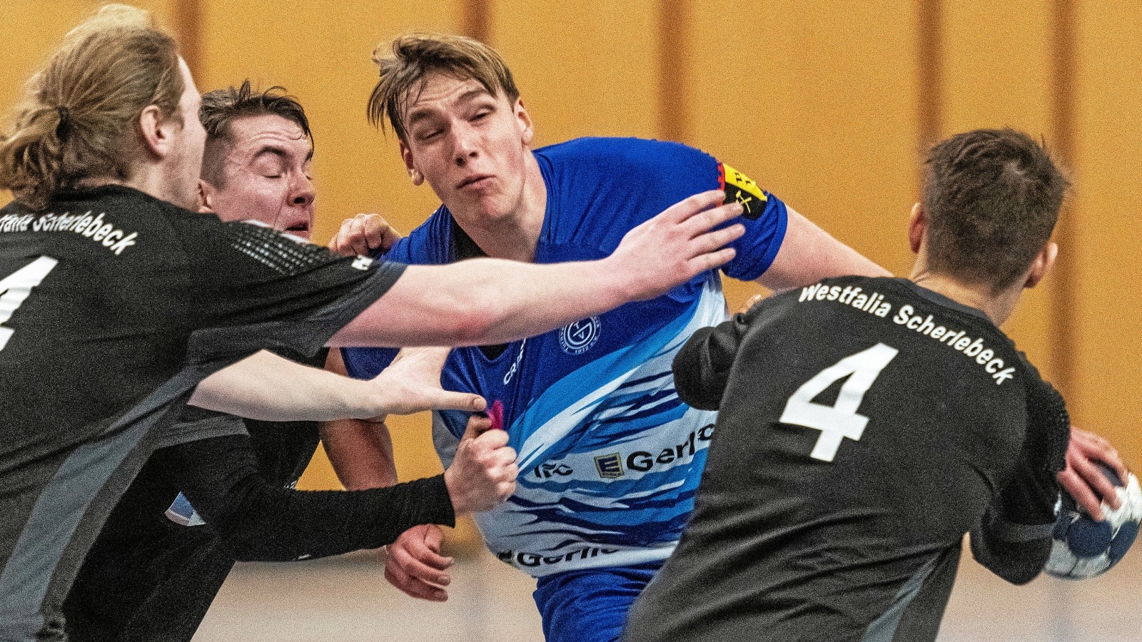 So untermauert der TV Gladbeck den Ruf als Team der Stunde