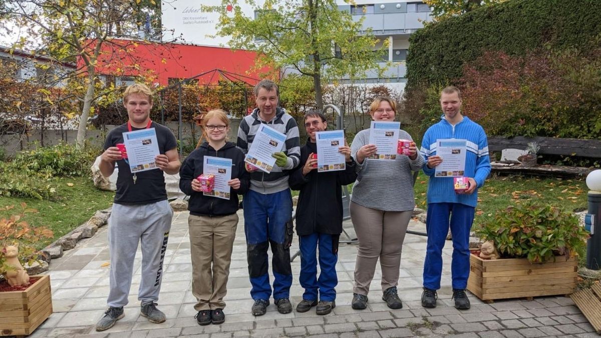 Sechs junge Saalfelder mit Handicap stark im Naturschutz