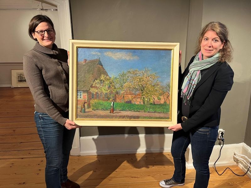 Haspa zeigt im Schloss Bergedorf Schätze aus ihrer Kunstsammlung