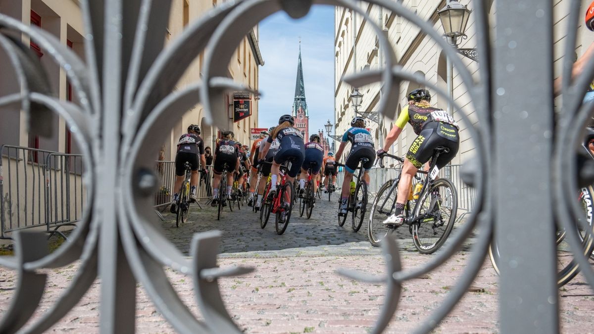 Zuletzt gastierte die Thüringen-Rundfahrt im Jahre 2022 in Altenburg.