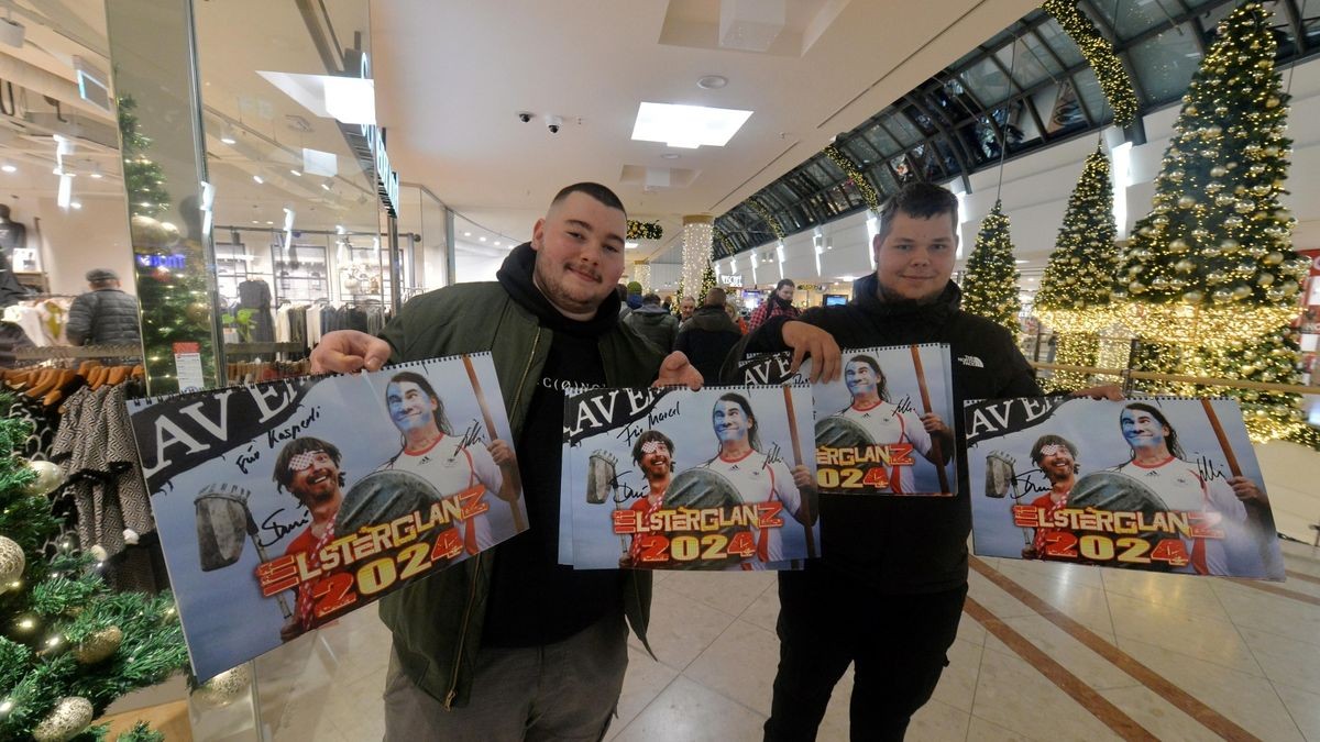  „Elsterglanz“ präsentiert in Gera neuen Kalender 