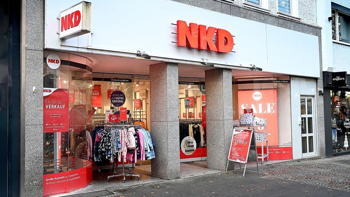 Billiganbieter NKD: Heute letzter Tag in der Innenstadt