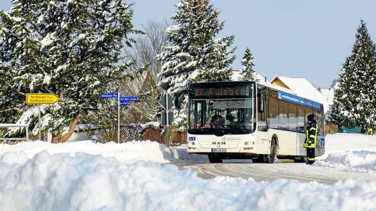 Im Busverkehr wird es Fahrplanänderungen geben.