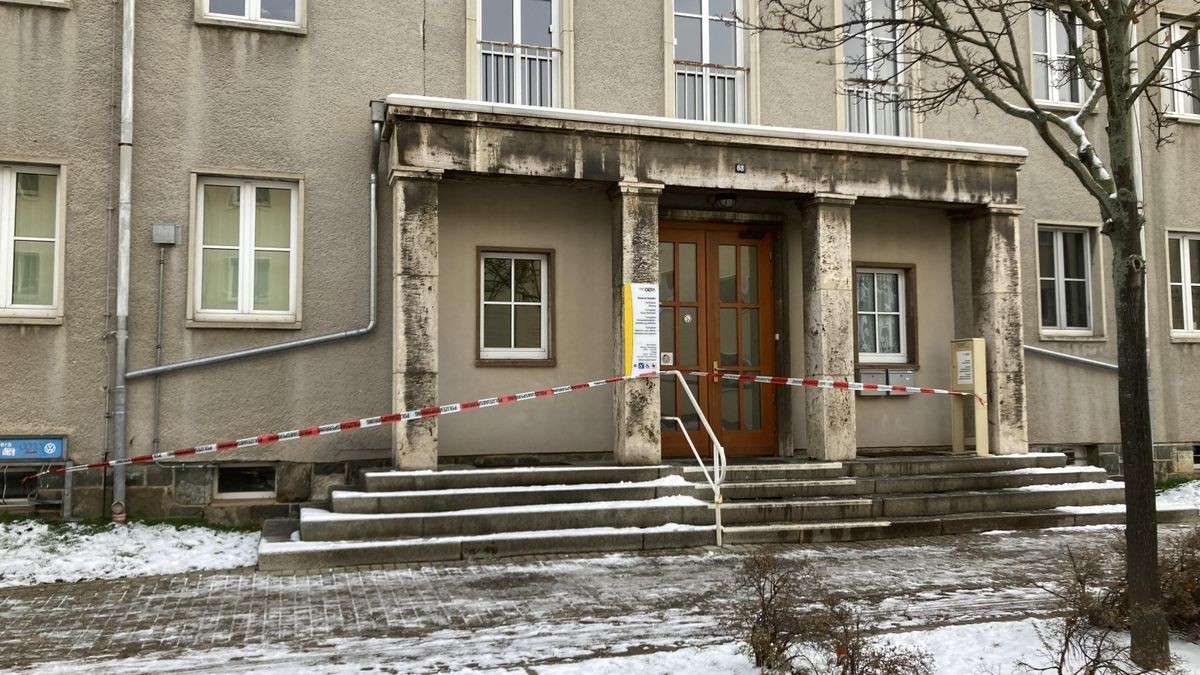 Polizeieinsatz in Gera Brief mit verdächtigem Inhalt gefunden