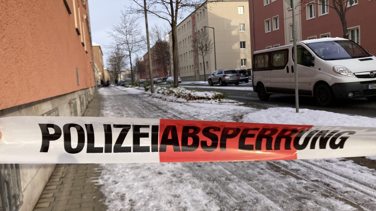 Polizeieinsatz in Gera Brief mit verdächtigem Inhalt gefunden