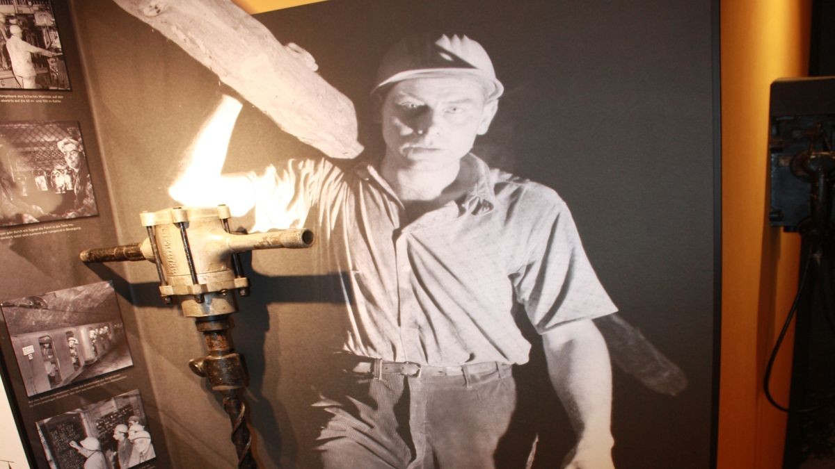 Ausstellung in Lengede Abtauchen in den BergarbeiterAlltag