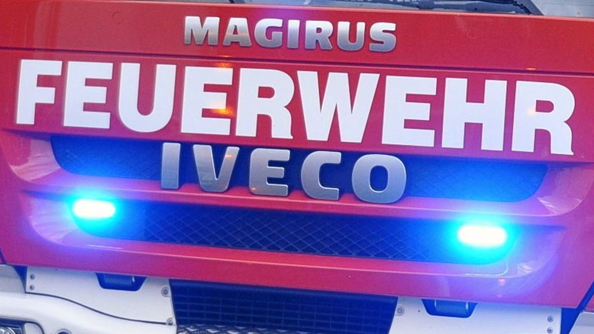 Die Feuerwehr löschte einen Brand im Wartburgkreis (Symbolfoto).