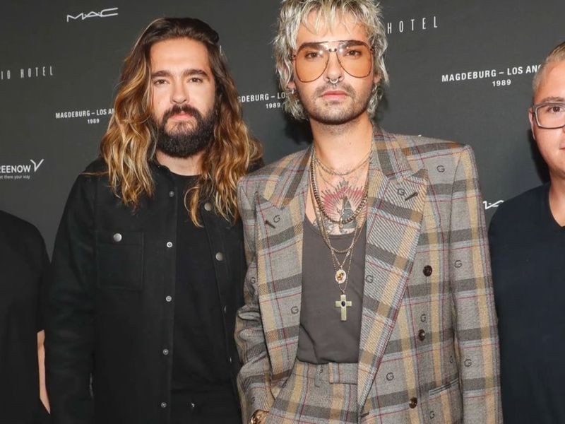 Tokio Hotel gehen 2025 auf Tournee
