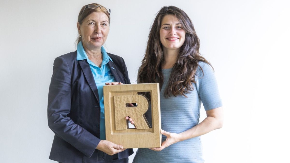 Regionalverbund Thüringer Wald:  Antonia Sturm (rechts) und Marietta Schlütter