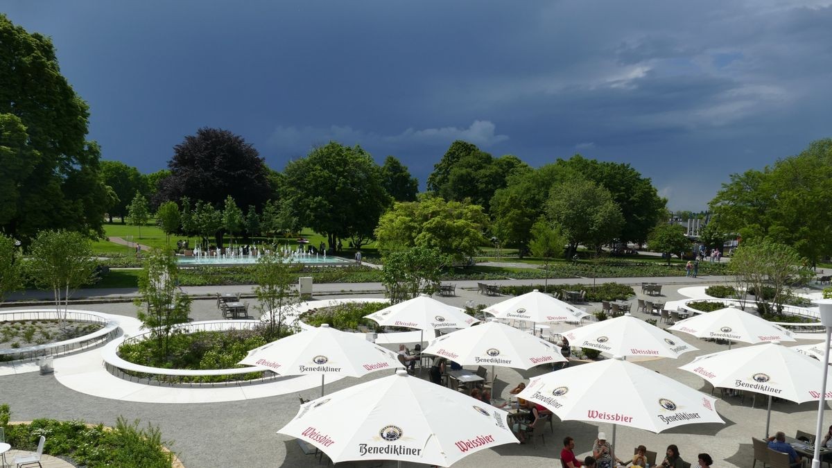 Dunkle Wolken über der Ega: In Zukunft drohen massive Kürzungen für den Park.