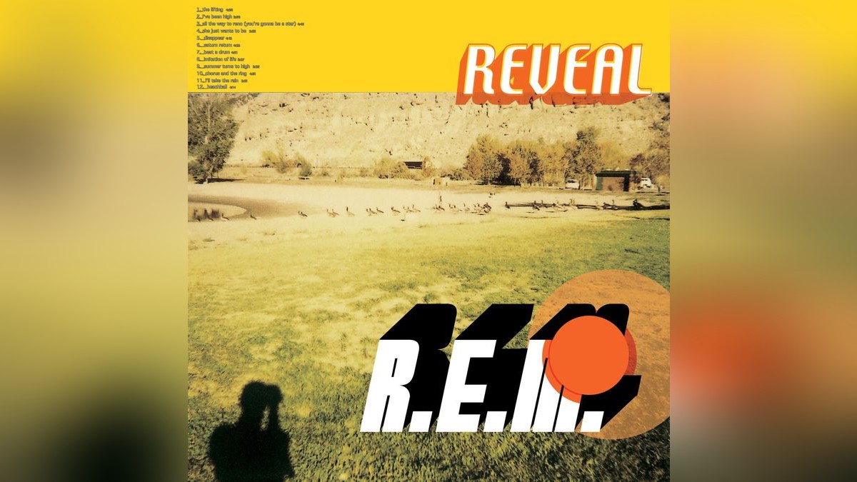 Das Cover des Albums „Reveal“ von R.E.M.