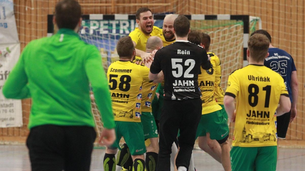 Josef Jonas über den Siegtreffer des HSV Bad Blankenburg „Ich wollte