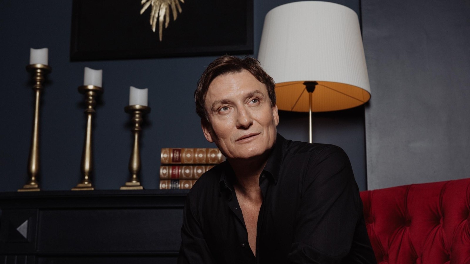 Oliver Masucci In "Harry Potter" wird der deutsche HollywoodStar zum fiesen Professor