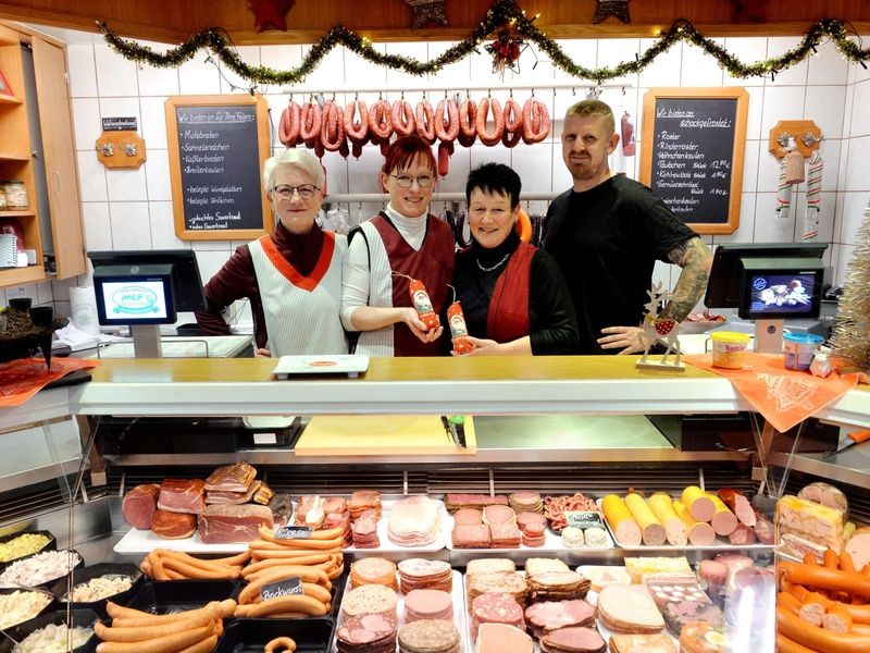 Plötzlicher Tod des Chefs Wie weiter mit der Fleischerei in Bad Köstritz?