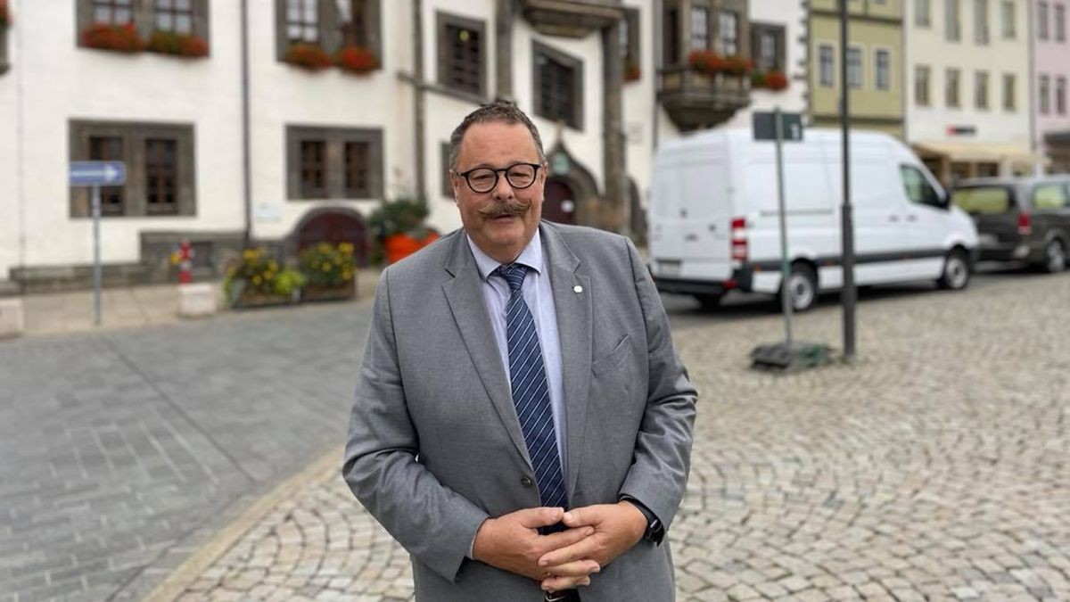 Reginald Hanke scheidet aus dem Bundestag aus.