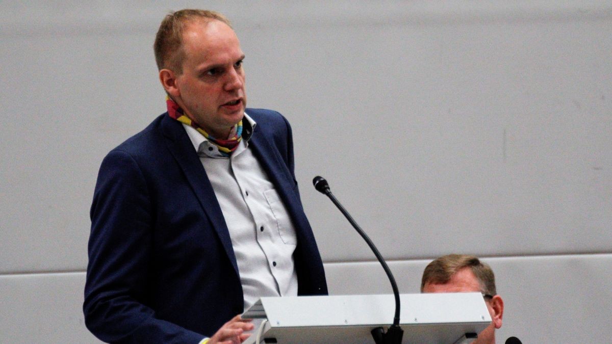 Tim Wagner aus Jena rückt in den Bundestag nach.