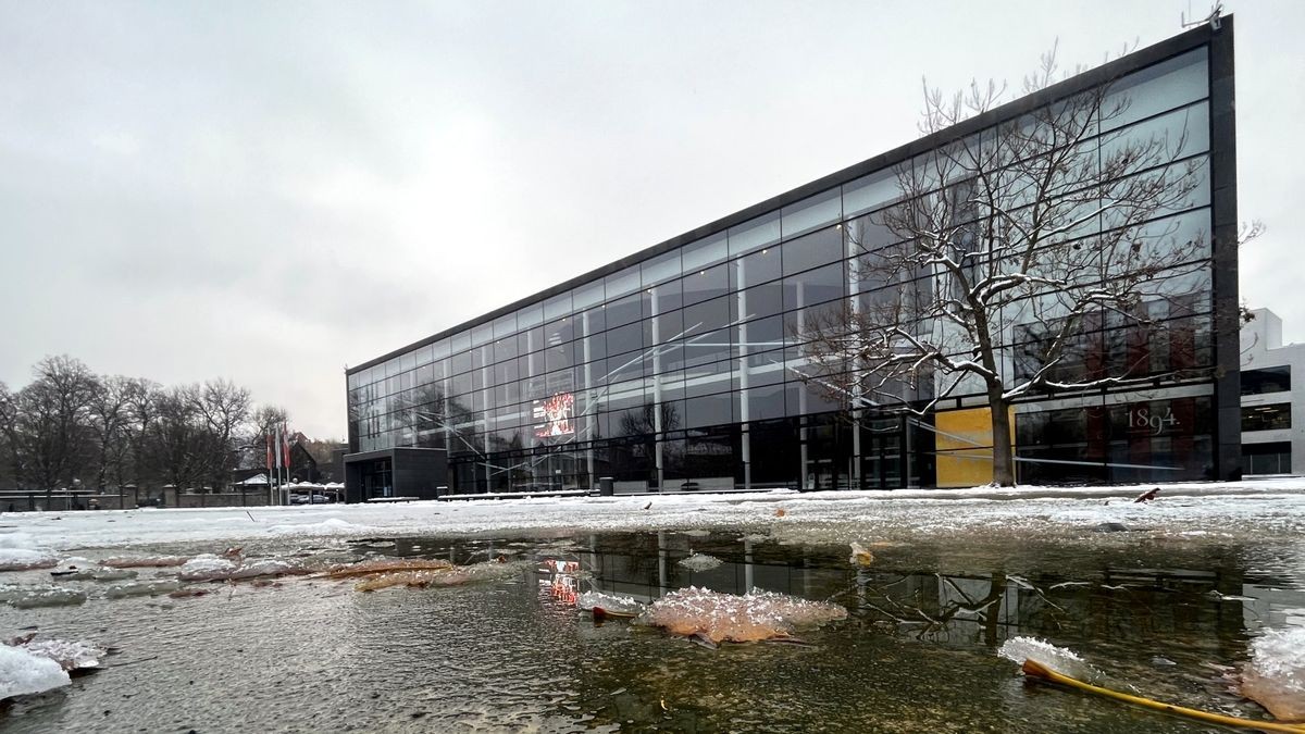 Düstere Stimmung: Das Theater Erfurt sorgt bundesweit derzeit für Aufmerksamkeit.