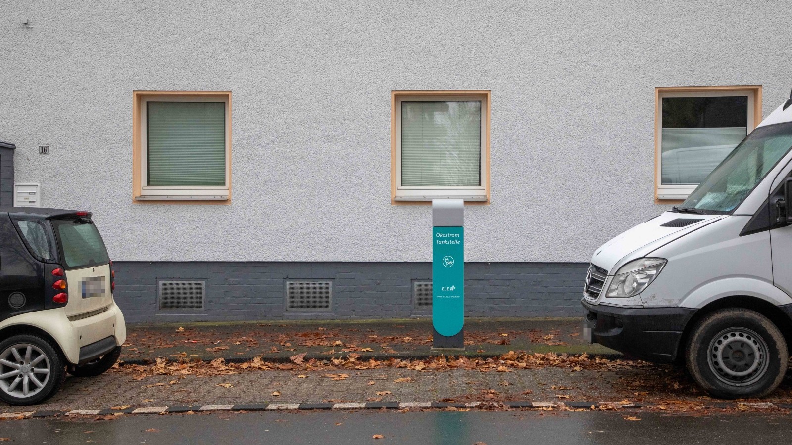 Bottrop Wer hier falsch parkt, bekommt kein Knöllchen