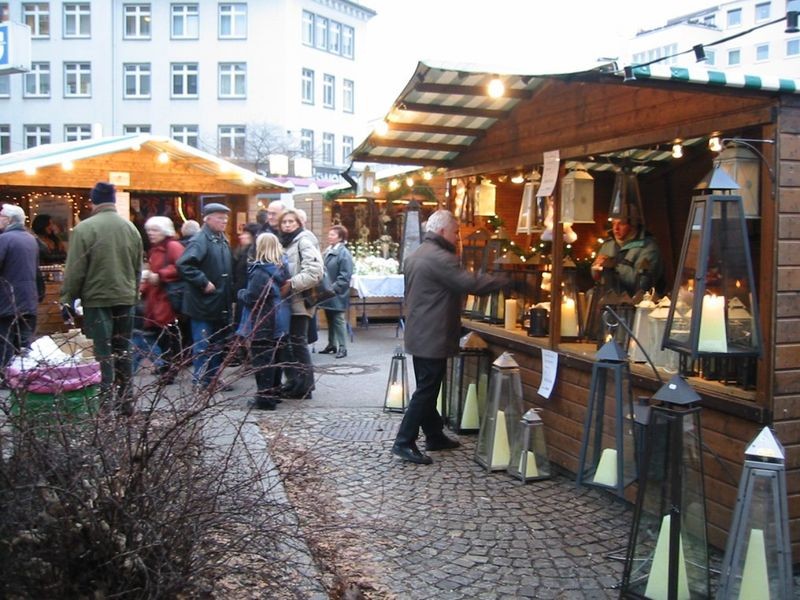 Weihnachtsmarkt in Rüttenscheid eröffnet – Das ist geplant