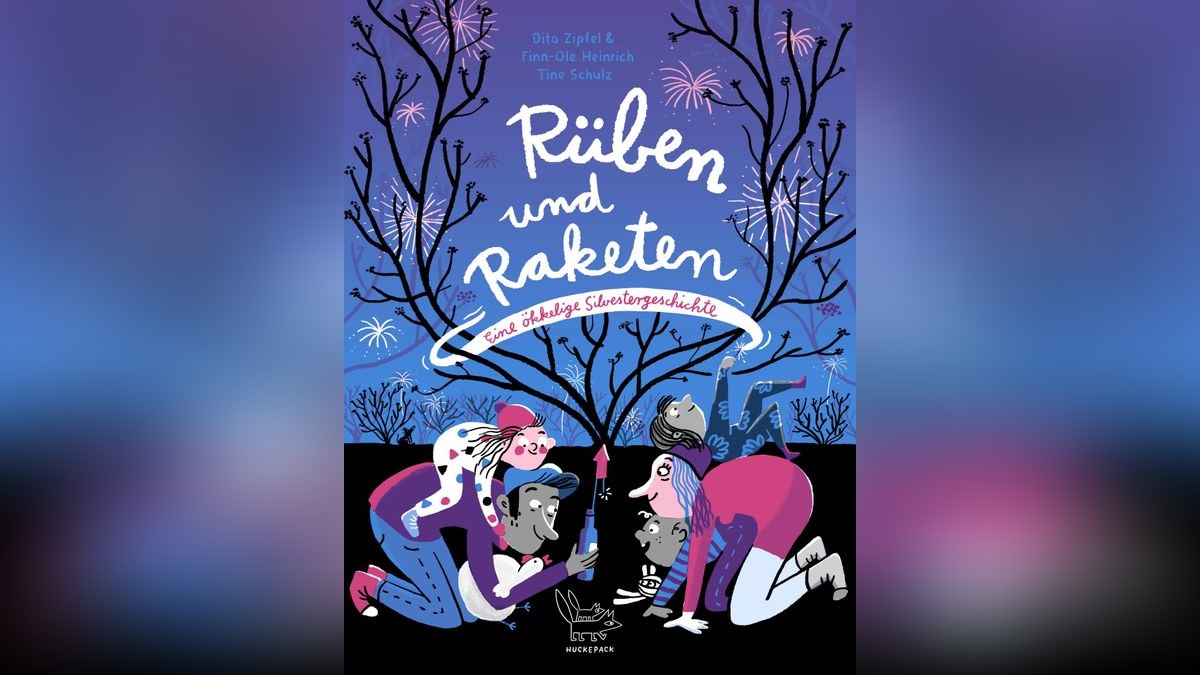 Finn-Ole Heinrich, Dita Zipfel (Text), Tine Schulz (Illu.): Rüben und Raketen. Mairisch-Verlag, 32 Seiten, 17 Euro, ab 4