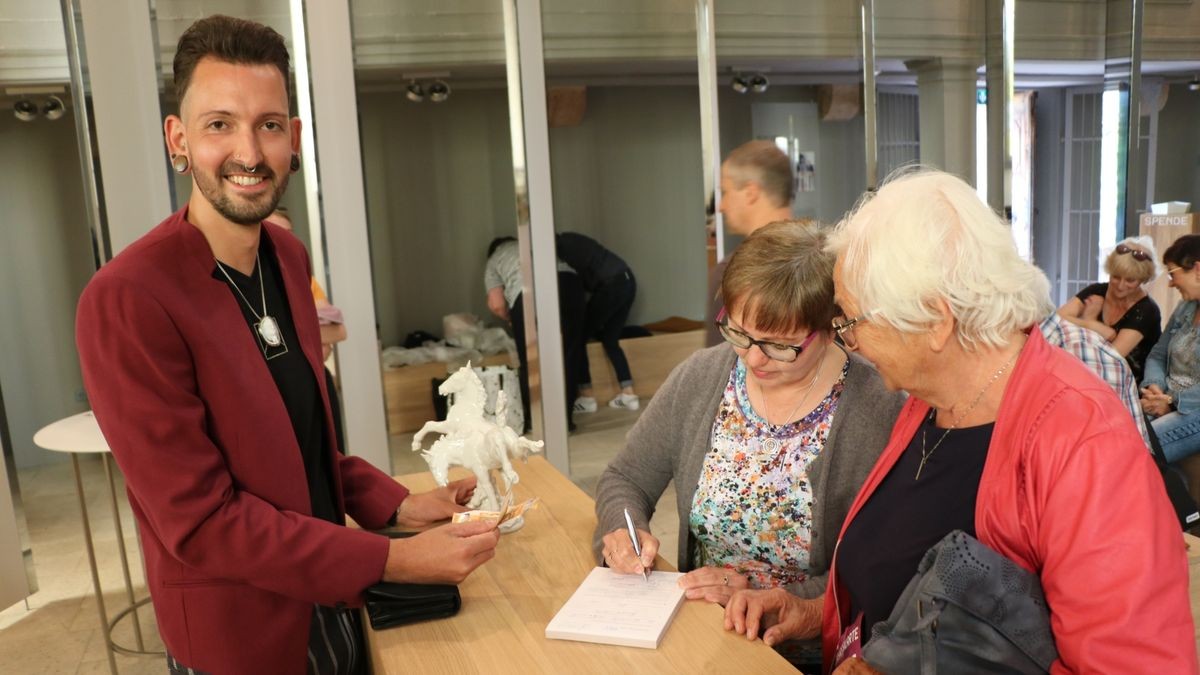 Fabian Kahl, Kunst- und Antiquitätenhändler aus Ranis.