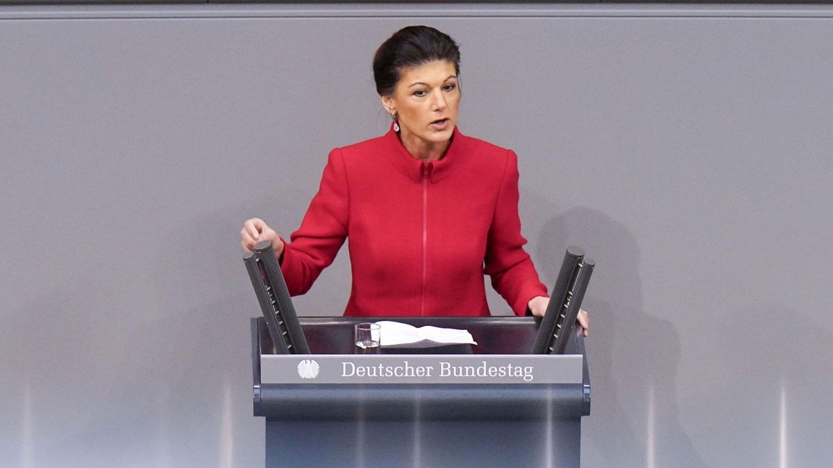 In Thüringen hat sich ein Verein zur Unterstützung von Sahra Wagenknechts neuer Partei gegründet.