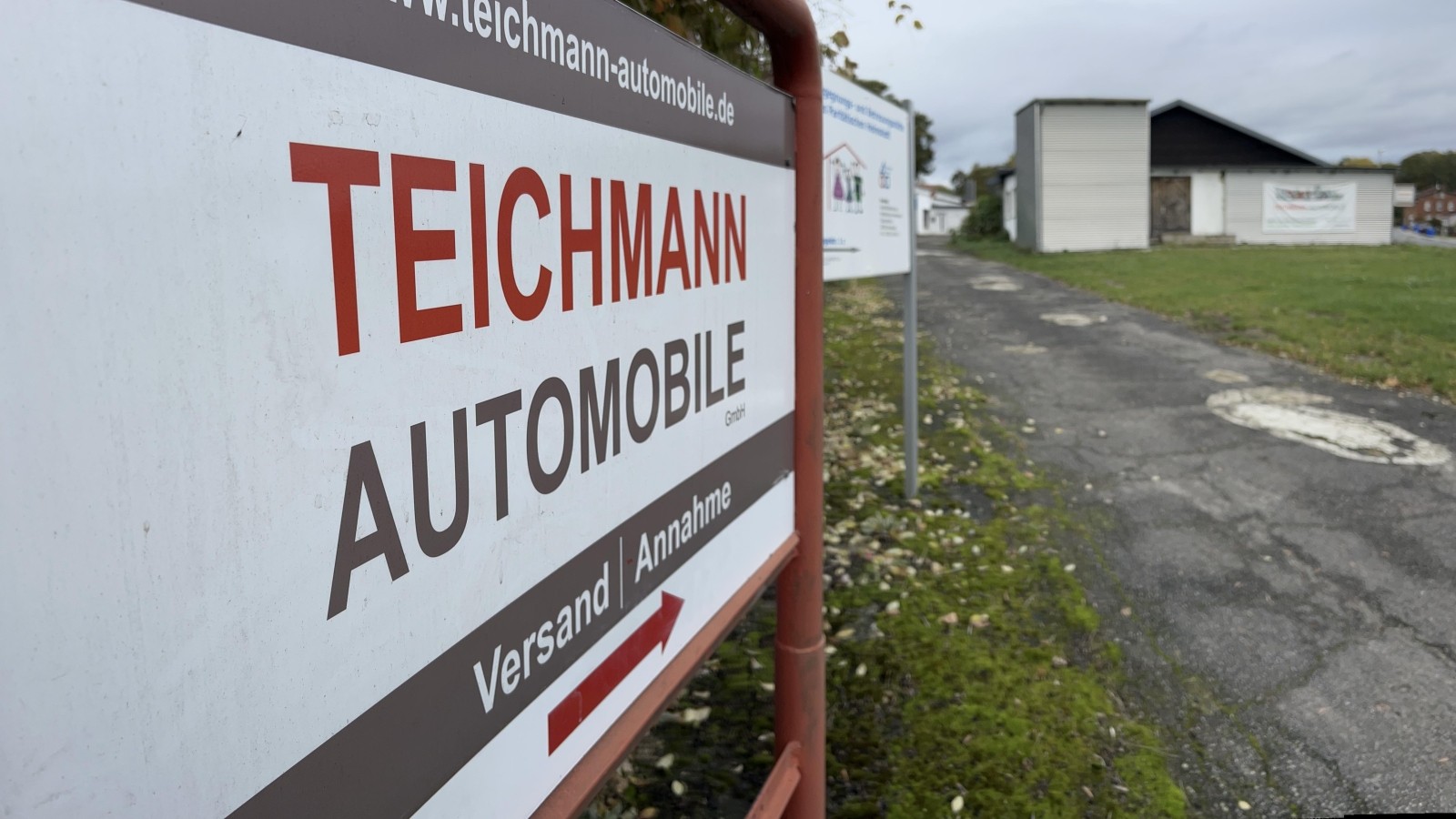 Teichmann Automobile folgt Autohaus Pilarski in den Untergang