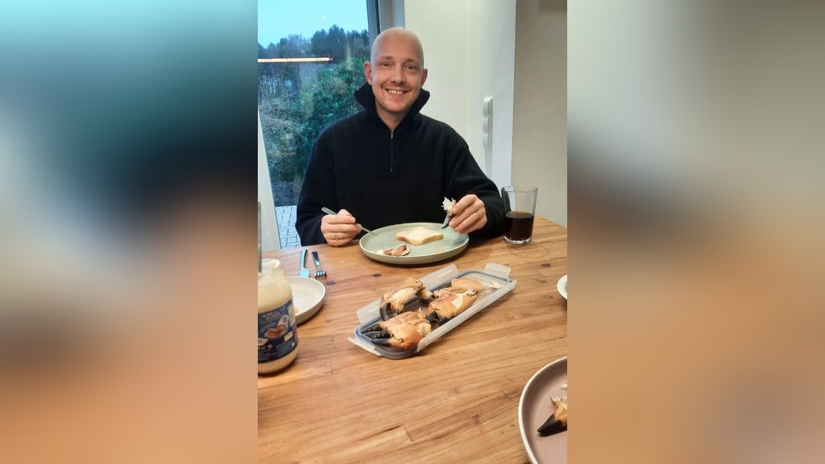 Krebs Todkranker Papa kann endlich Knieper kosten letzter Wunsch