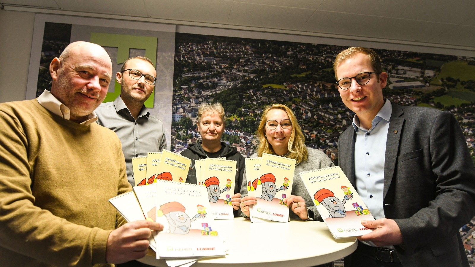  Hemer: Wann werden Tonnen geleert? Abfallkalender informiert 