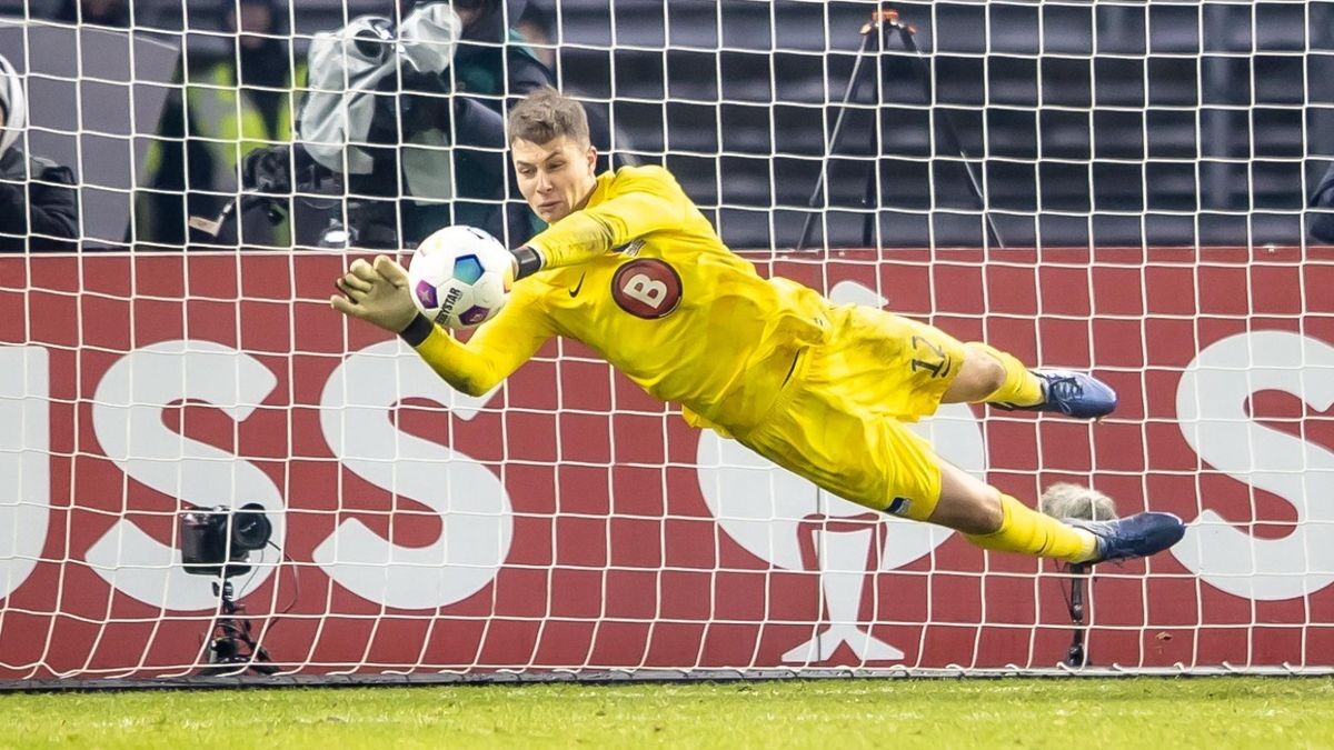 Hertha BSC Wo Keeper Tjark Ernst noch besser werden will