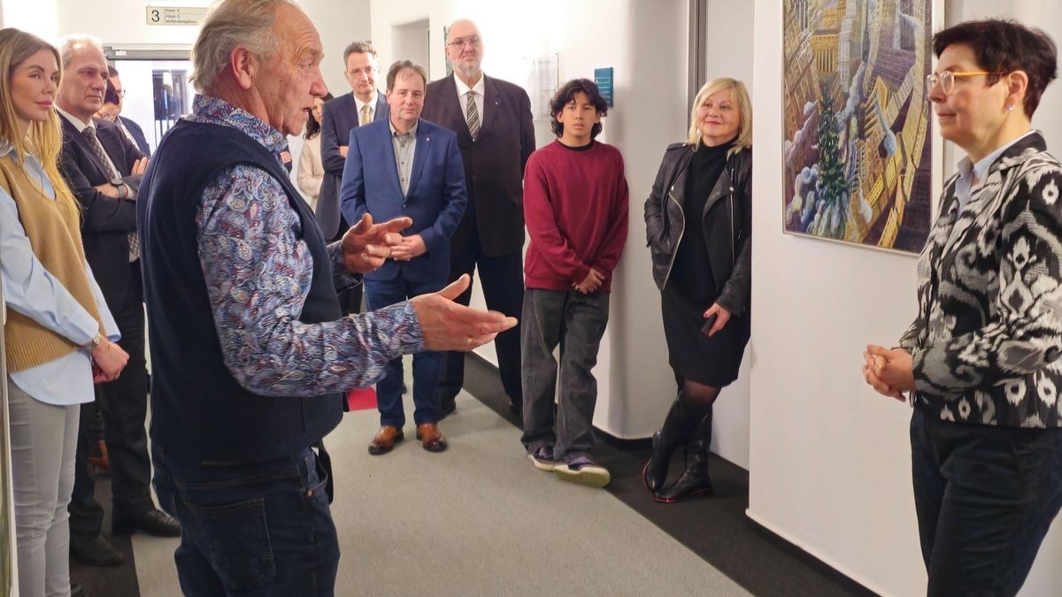 Ein Engländer im Altenburger Land Flanieren mit Anthony Lowe