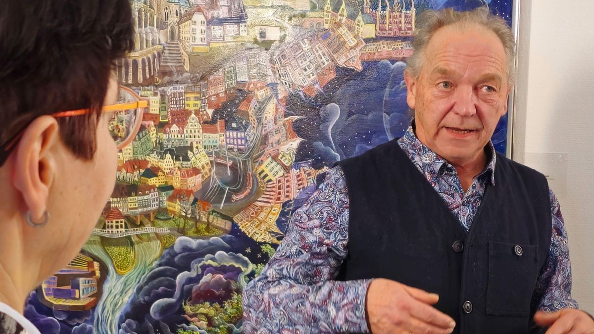 Ein Engländer im Altenburger Land Flanieren mit Anthony Lowe