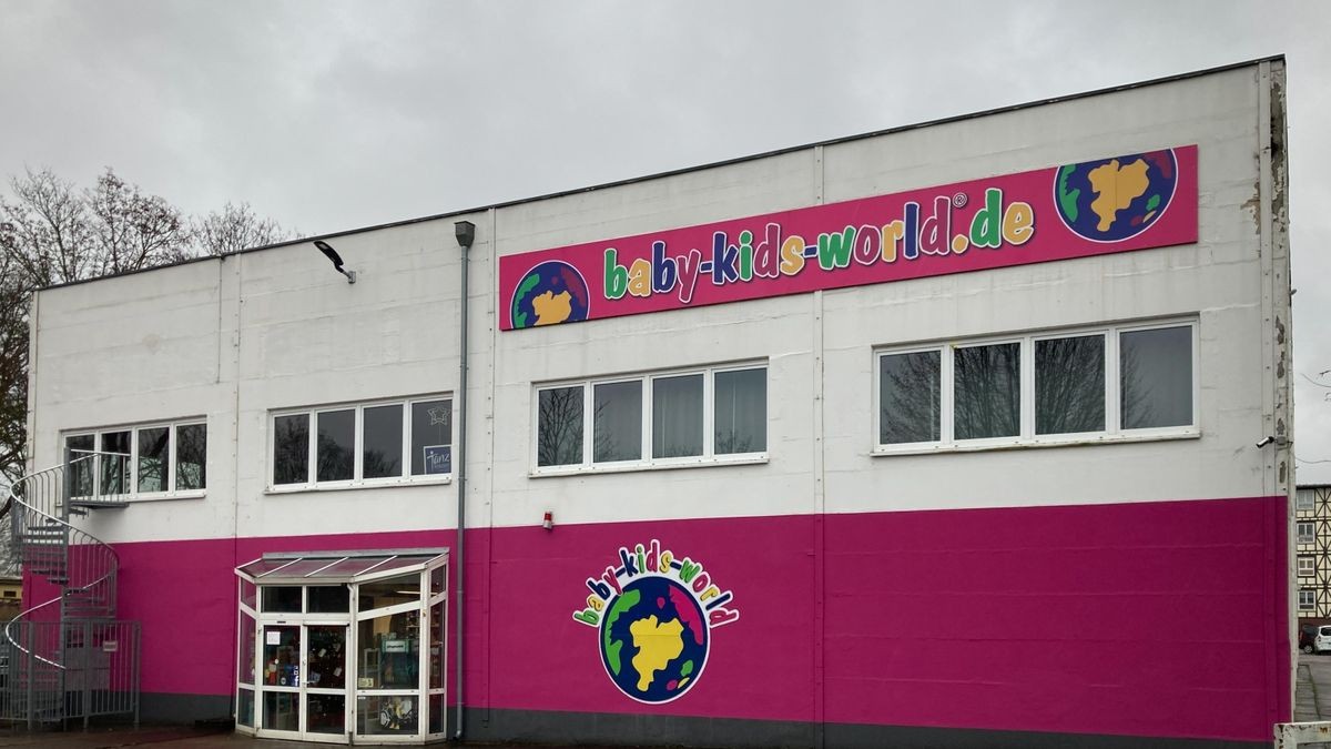 Die Filiale der Baby Kids World GmbH in Mühlhausen.