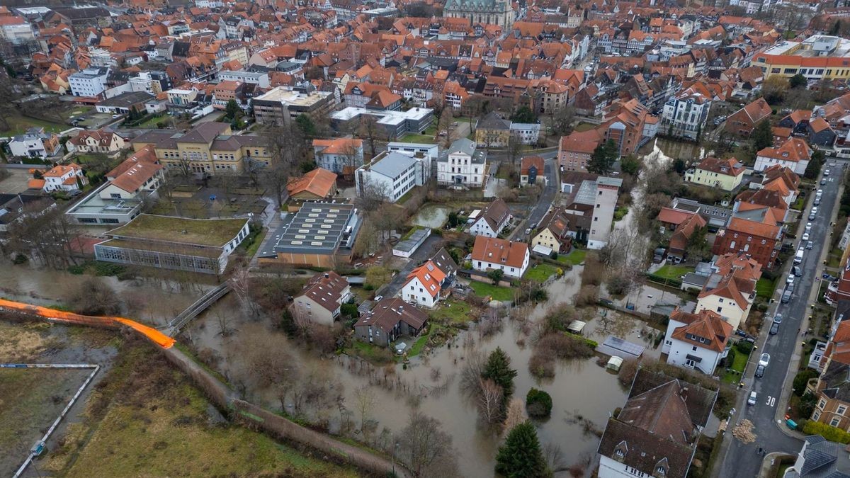 Pegelstände wie Weihnachten in Wolfenbüttel unwahrscheinlich