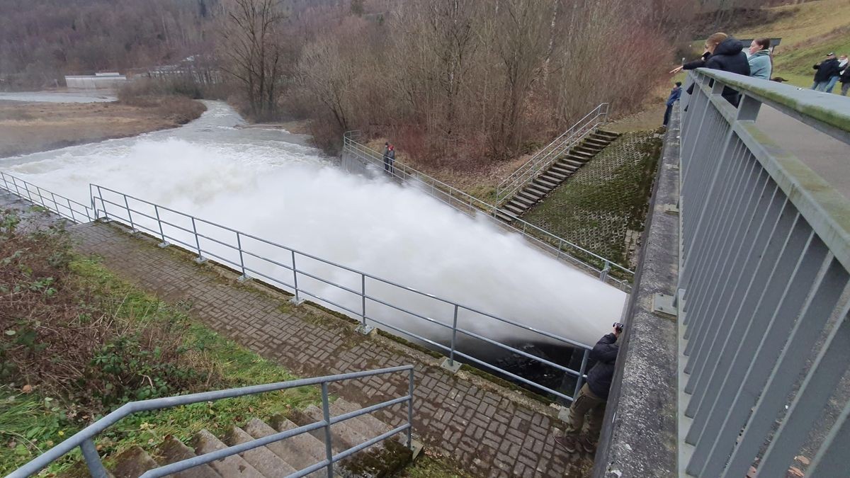 Lage an den Harzer Talsperren weiter angespannt