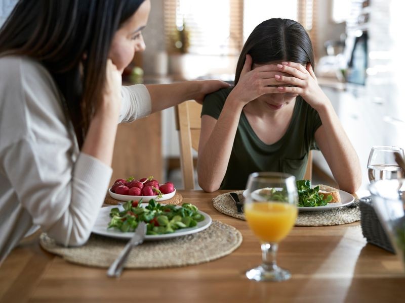 Essstörung beim Kind: Diese Fehler sollten Eltern vermeiden