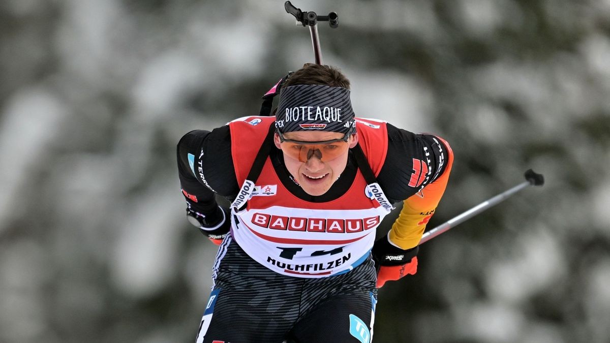 Justus Strelow, der inzwischen in Erfurt wohnt, fiebert dem Heimweltcup in Oberhof entgegen.