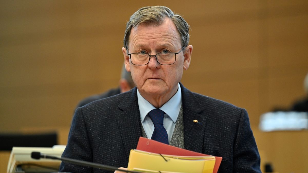 Bodo Ramelow, Thüringer Linke-Ministerpräsident: „Würde man das Pflichtjahr gut und klug ausstatten, hätten die jungen Leute und die Gesellschaft etwas davon.“