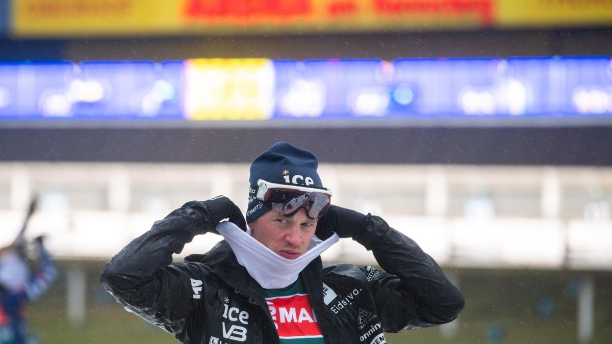 Regen und Wind setzten am Mittwoch in Oberhof nicht nur den Athleten zu. Auch die vielen Helfer beim Biathlon-Weltcup arbeiteten unter erschwerten Bedingungen.