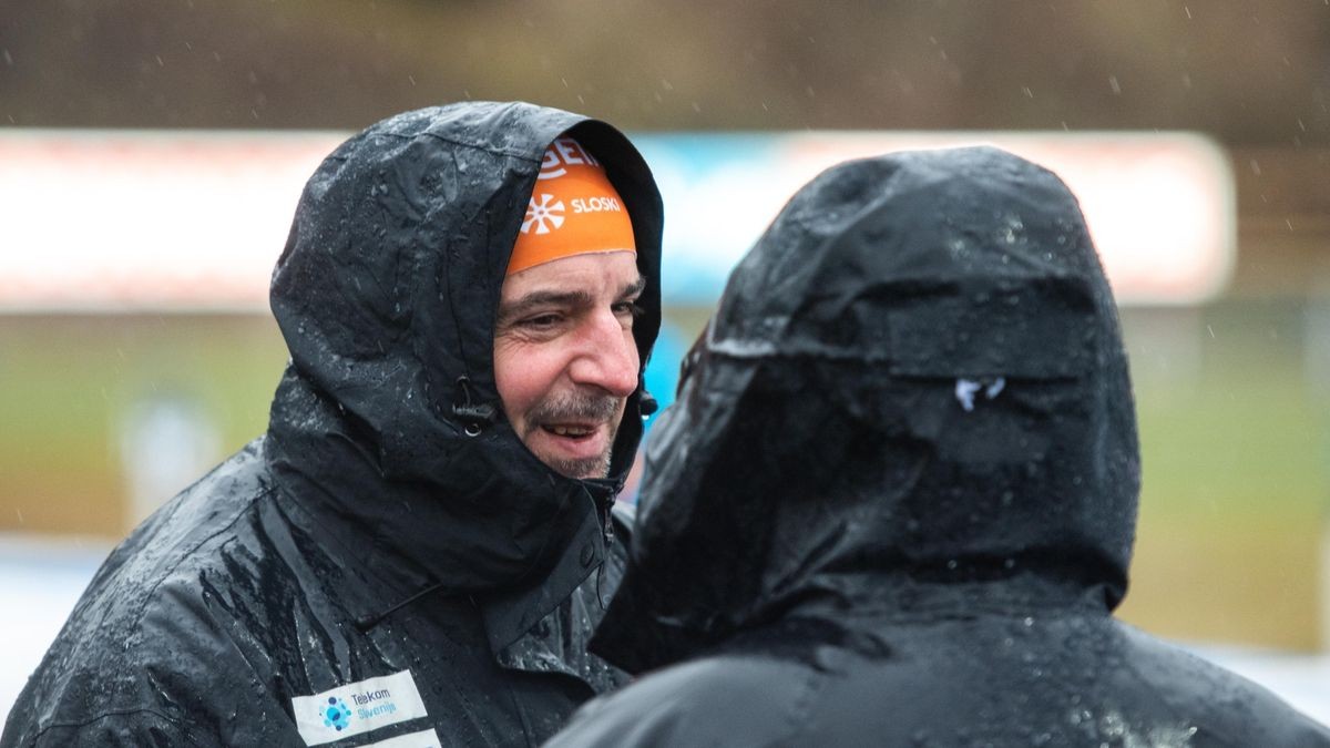 Regen und Wind setzten am Mittwoch in Oberhof nicht nur den Athleten zu. Auch die vielen Helfer beim Biathlon-Weltcup arbeiteten unter erschwerten Bedingungen.