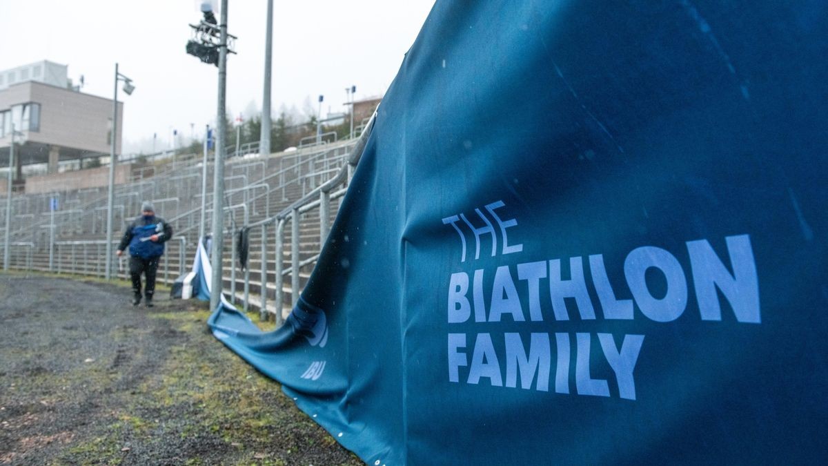 Regen und Wind setzten am Mittwoch in Oberhof nicht nur den Athleten zu. Auch die vielen Helfer beim Biathlon-Weltcup arbeiteten unter erschwerten Bedingungen.