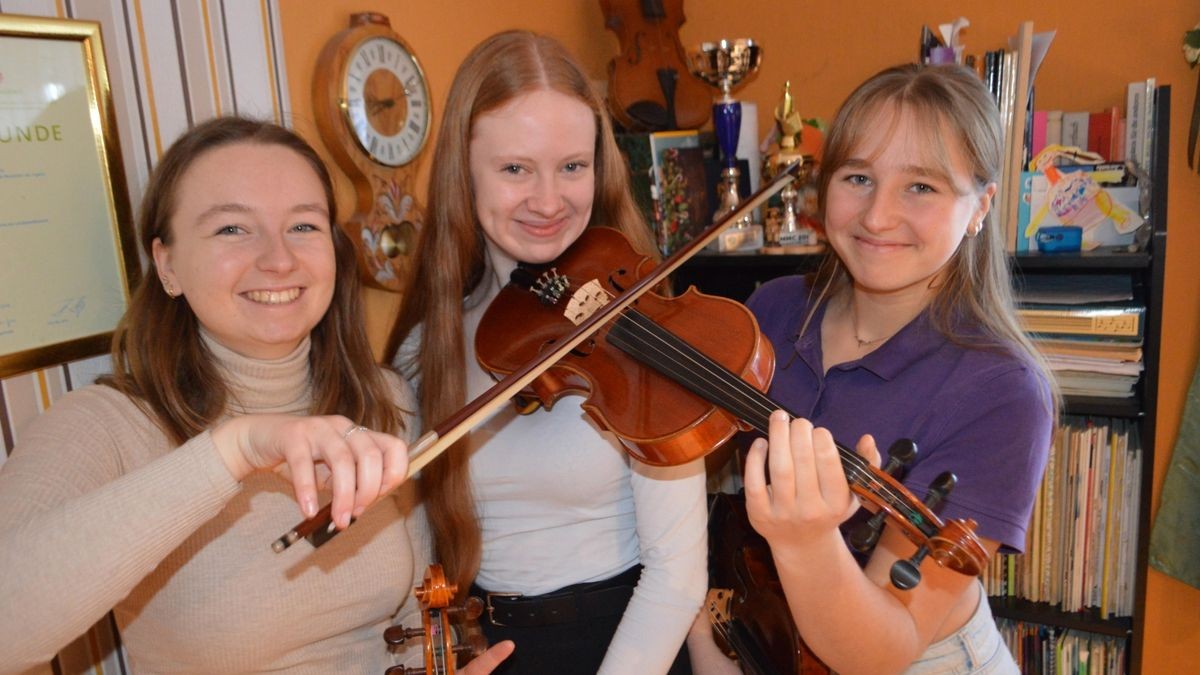 „Musikwelt wird reicher“ Was junge Talente aus dem Kreis Greiz vorhaben