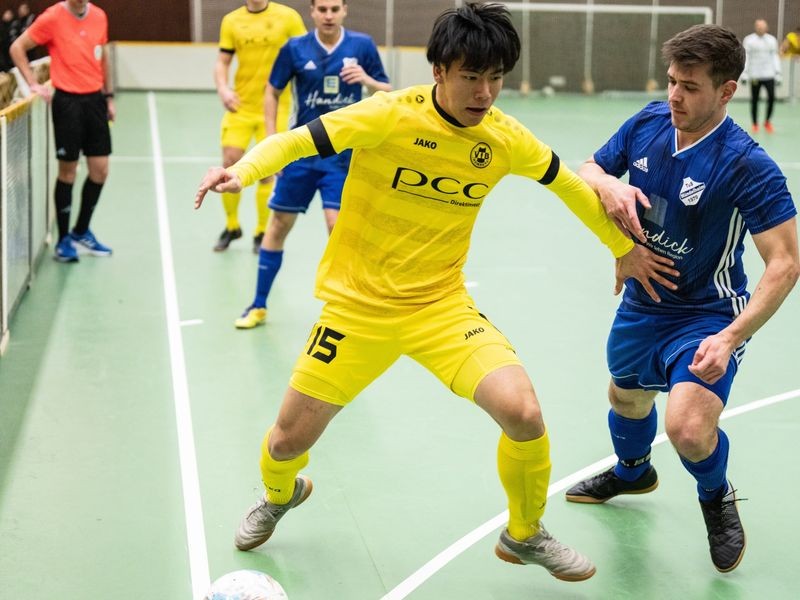 Meiderich 06/95 für Sensation beim Stadtpokal Duisburg