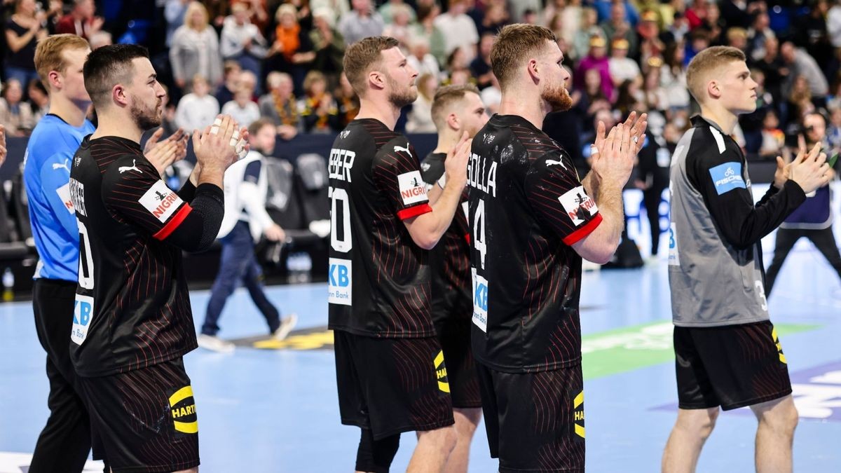 Handballer gewinnen gegen Portugal EMAus für Groetzki