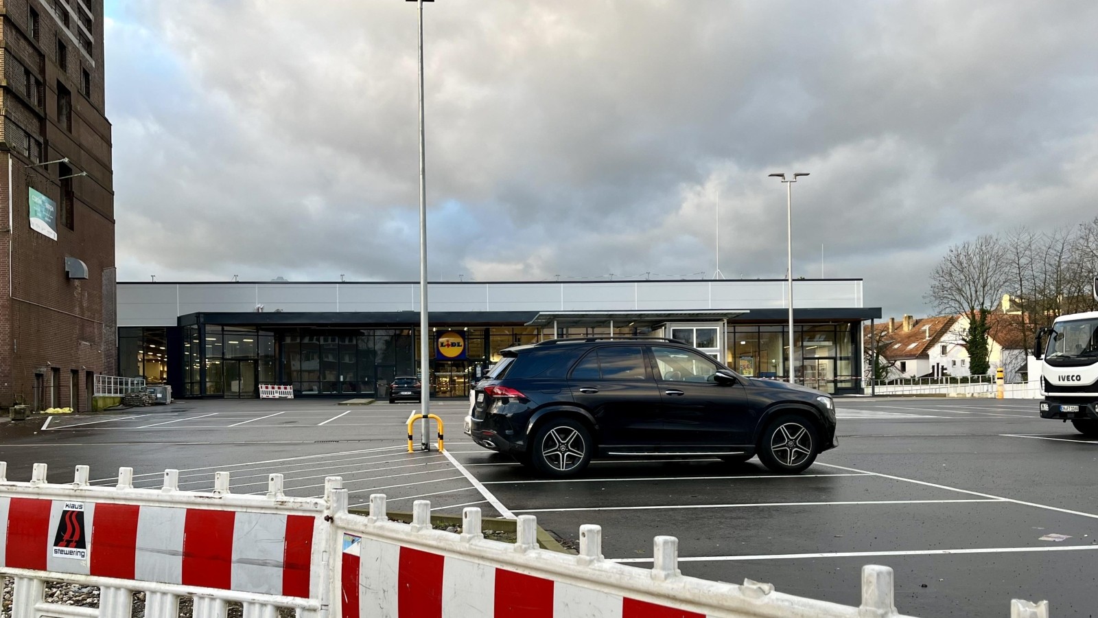 Edeka und Lidl in Bochum Neues Jahr, endlich Eröffnung?