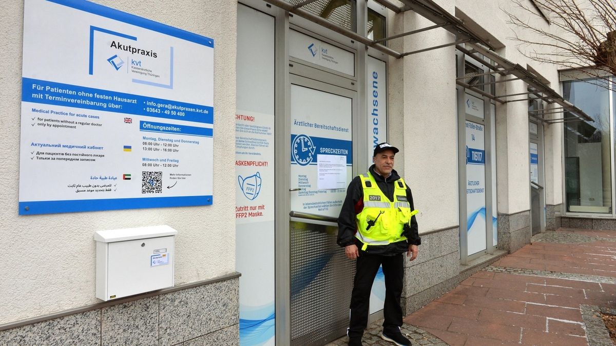 Welcher Hausarzt In Gera Nimmt Noch Patienten Auf Kein Ansturm der Terminlosen: Akutpraxis für Menschen ohne Hausarzt