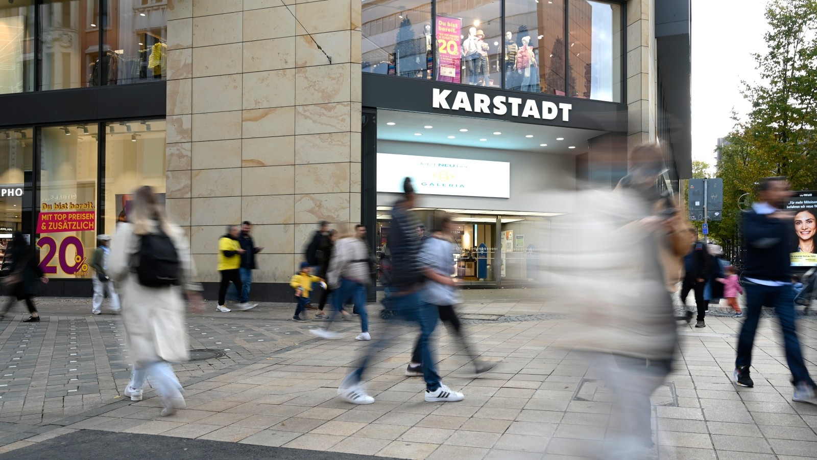 Karstadt in Dortmund Von vier Filialen blieb nur eine