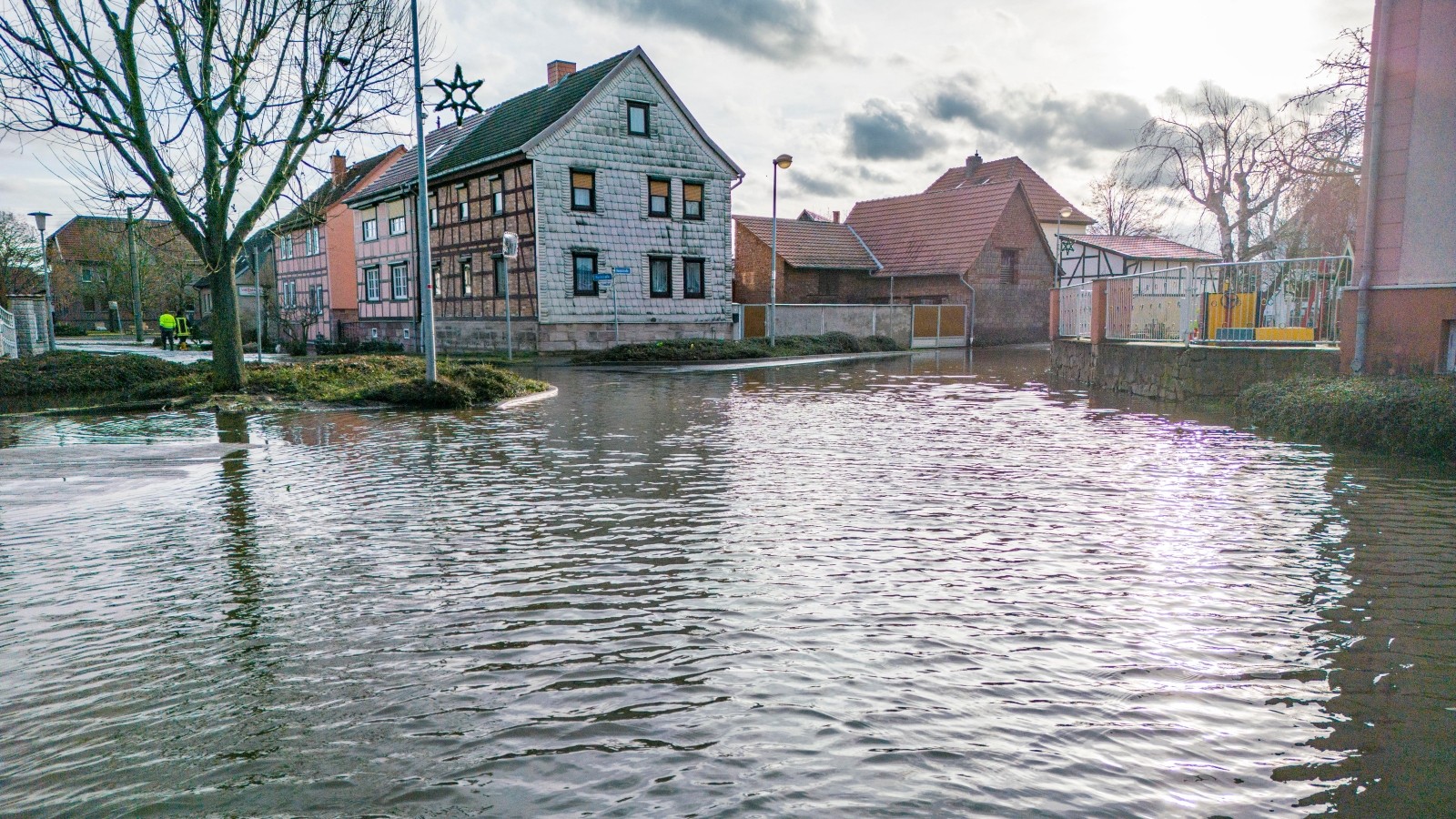 So soll die Goldene Aue Hochwassern trotzen