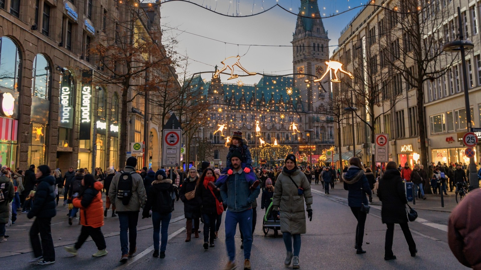 Einzelhandel Hamburg Otto, Edeka und Tchibo wie sicher sind die Jobs?